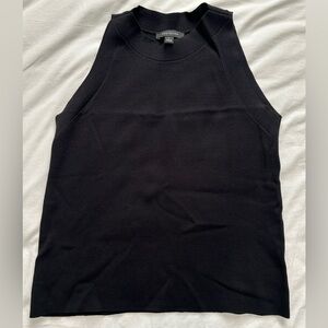 Ann Taylor Classic Black Knit Top
